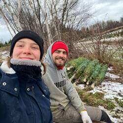 Bei unserem Job 🌲