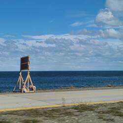 Coming into Punta Arenas.