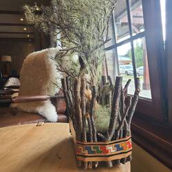 Killing time in hotel bar, doesn't feel late at all.