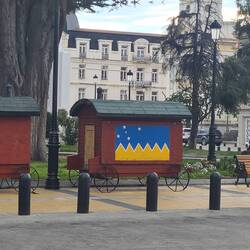 Magellanos flag for Patagonia.