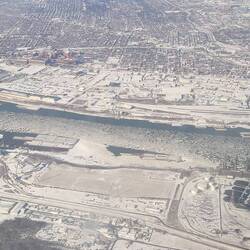 Mississippi a little chunky w/ ice.