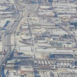 Upper right is Central West End.