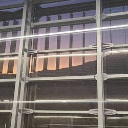 Sun sets earlier here.