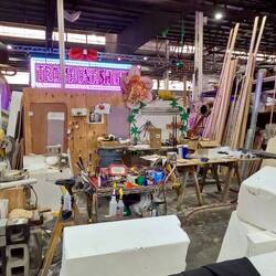 Immer noch viel Handarbeit