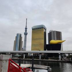 Onze buurt: Skytree, de bierflat en de gouden drol