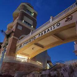 A bridge to our condos!
