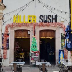 Killer Sushi in Durango - wir verzichten