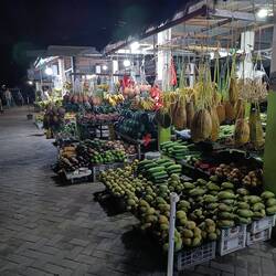 This fruit and vegetable market is awesome! 😍
