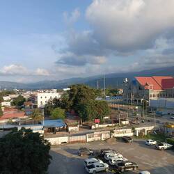 View from Sky Bar @Timor Plaza shopping mall