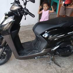 My rental scooter for Timor Leste 😎