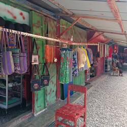 Tais are the traditional clothing, the Tais market in Dili is the place to get it here