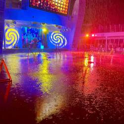 der tropische Regen 🌧️