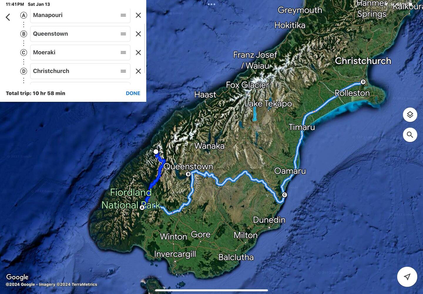 South Island