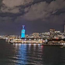 Honolulu at midnight!!