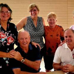 Dinner with Linda, Burt, Wendy & Todd