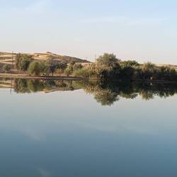 Mahana - what a lively peaceful place