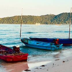Beach Volley und Böötli