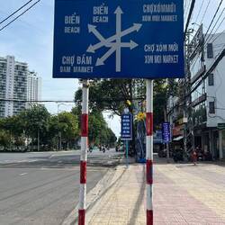 Einfache Straßenführung