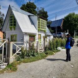 Tiny Houses sind in Ushuaia Standard