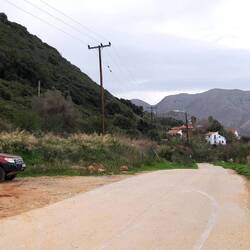 Unser heutiger Stellplatz