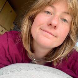 Gerade aufgewacht ...