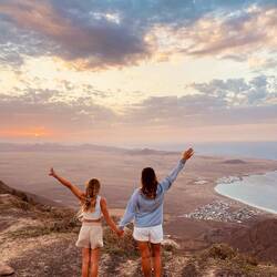 Sonnenuntergang darf wie immer nicht fehlen ☺️