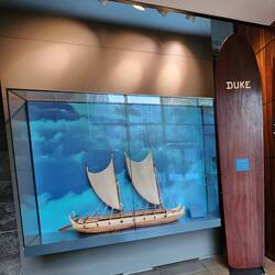 Hawaiian Voyaging Canoe