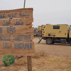 Stellplatz, die Zweite, aber unsere 1.Wahl