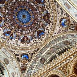 Dolmabache Palace European decorative motif