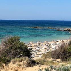 Bozcaada beach