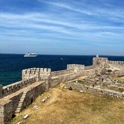 Our ship on the right
