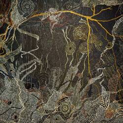 "Storm" by D. Brady ... AGSA — Adelaide, SA.