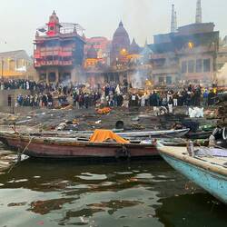 Burning Ghat - Krematorien