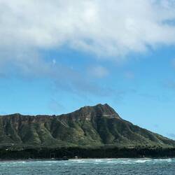Diamond Head from House Without a Key