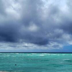 On Waikiki Beach
