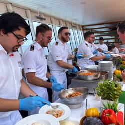 italienische Brückencrew