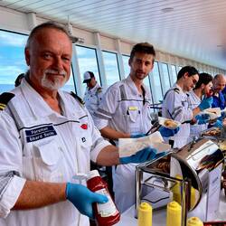 Maschineningenieurcrew