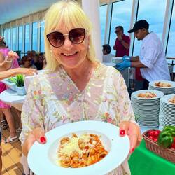 Meine Wahl : PASTA !