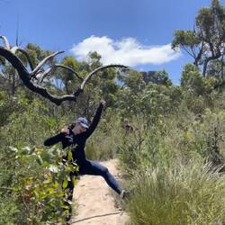 Having fun with jessie