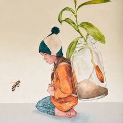 Streetart in Los Llanos