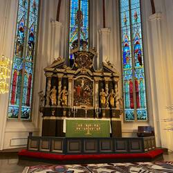 Altaraufsatz von 1717