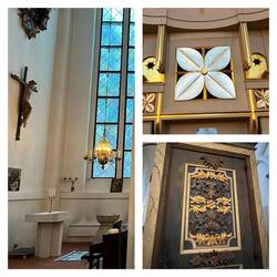 Taufstein vom 13. Jahrhundert