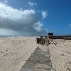 Mal sehen, vielleicht bleiben wir ein paar Tage