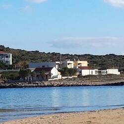 Der Kameramann von Alexis Sorbas lebte im kleinen weißen Haus direkt am Wasser