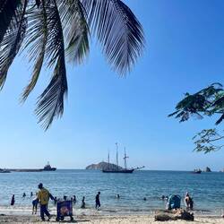 Der Stadtstrand