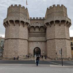 Serranos Towers - the King's gateway