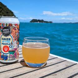 Last hazy in the Abel Tasman