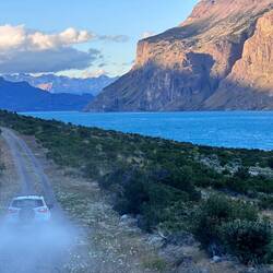 Die letzten Meter bis zur Estancia El Cóndor