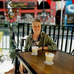 Zur Belohnung einen Pisco Sour