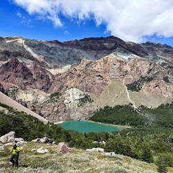 Auf unmarkierten Wegen folgen wie dem GPS Track von Egor